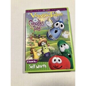 VEGGIETALES A Snoodles Tale DVD Tested